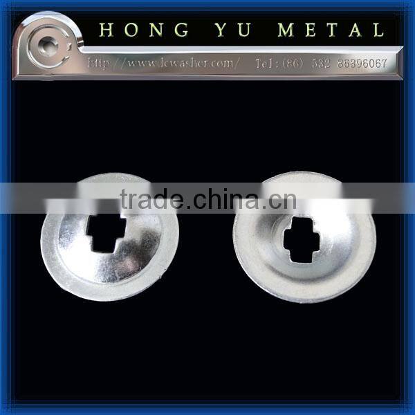 Steel zinc cup washers