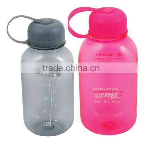 Double plastic wall advertising tumbler with customized Paper insert