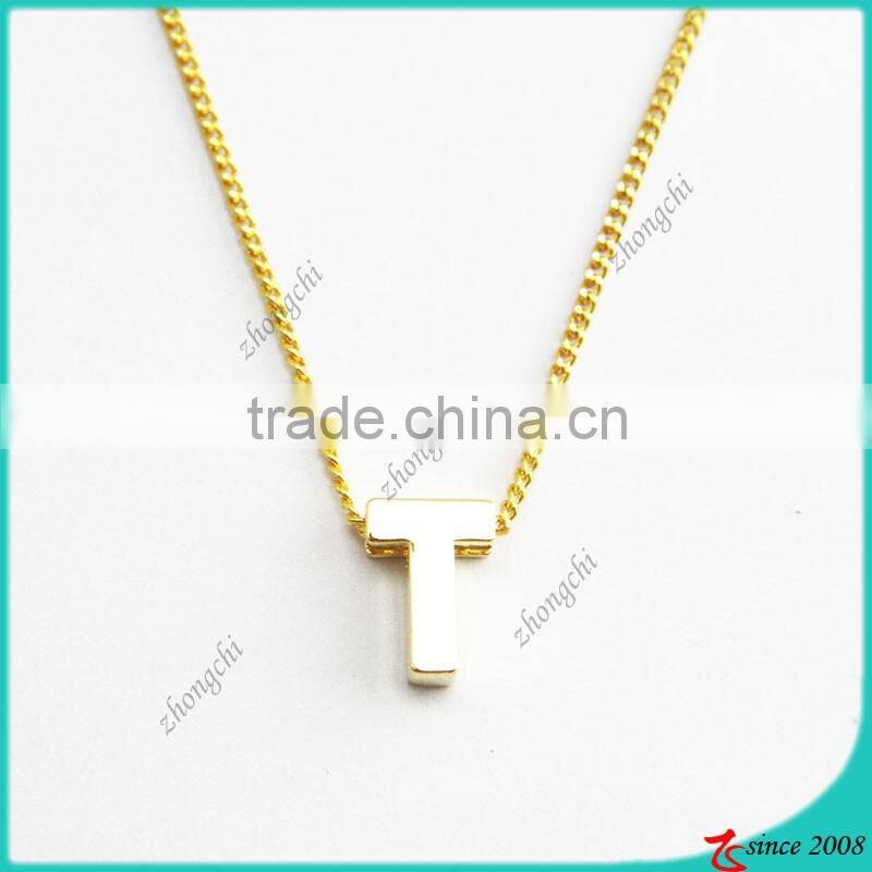Dady Aphabet Letter Initial Necklace