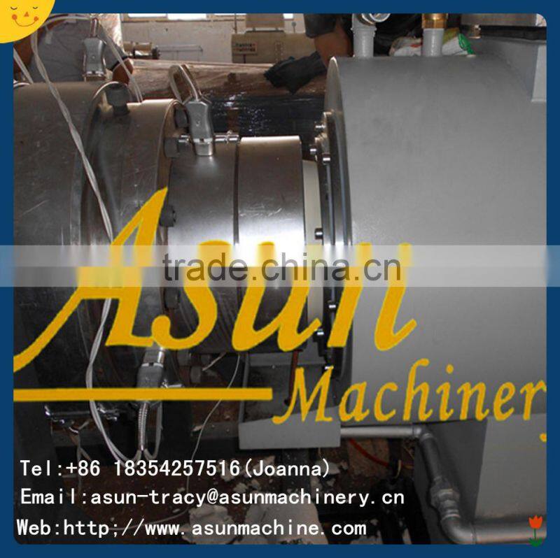 PVC Pipe Processed Making Machine / Double -Screw PVC Pipe Extruder Machine