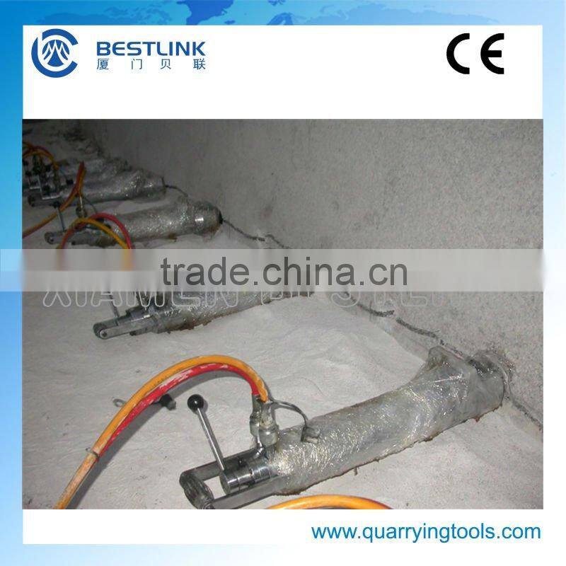 Darda hydraulic rock splitter cylinder C12(N) with disel engine