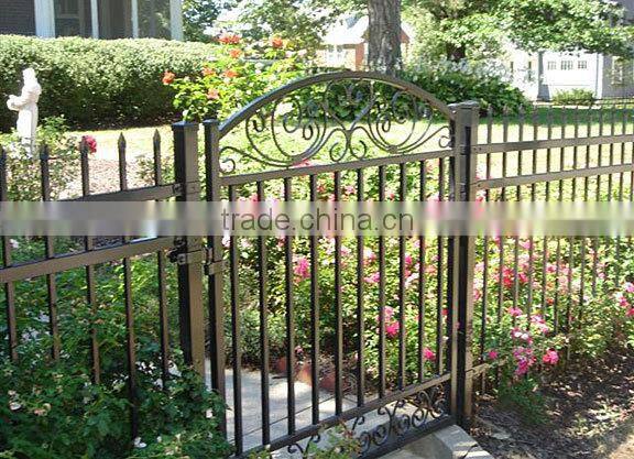 Anti-oxidation wrought iron fence