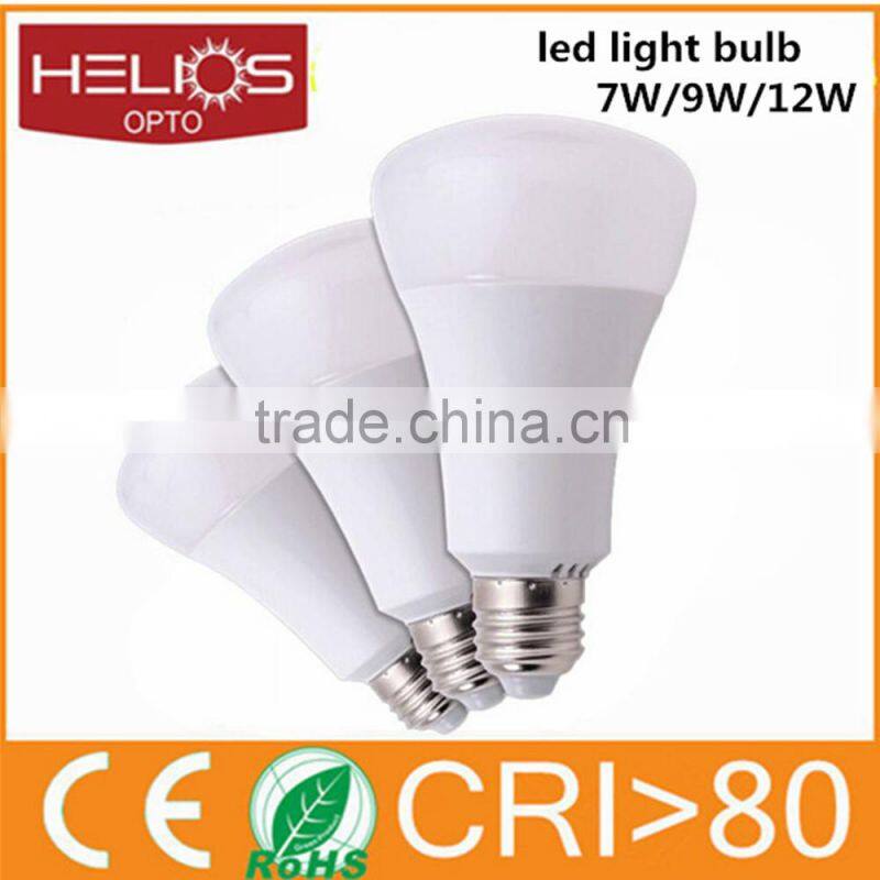 Elegant design hotsale aluminum plastic smd led light e14 bulb