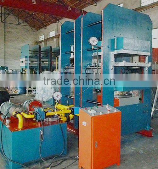 Competitive Auto Rubber Platen Moulding Press/Good Price Rubber Sealing and Bushing Washer Vulcanizing Press