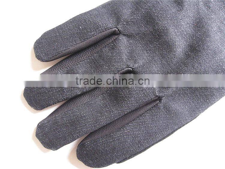 Mens Leather Work Sheepskin Gloves