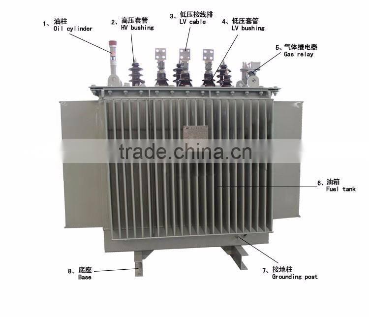 IEC/ANSI Standard Oil immersed Power Distribution Transformer