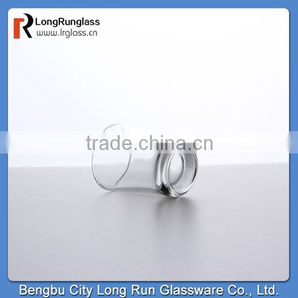 LongRun china anhui tableware mini whisky glass with heavy base