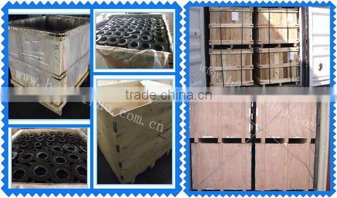 good quality flanged bearing housing and plastic metal seals