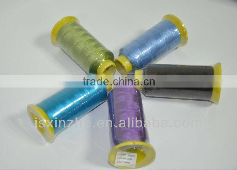 polyester thread vs embroidery thread