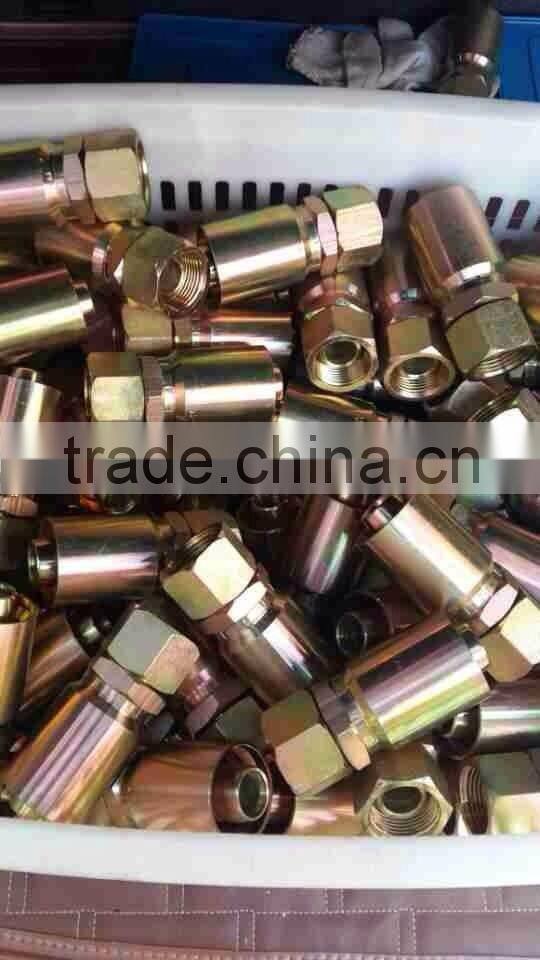 QTD hose fitting and ferrule