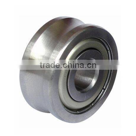 LFR5201-10 KDD Bearings 12 mm ID x 35 mm OD U Groove Track Roller Bearing LFR5201-10KDD