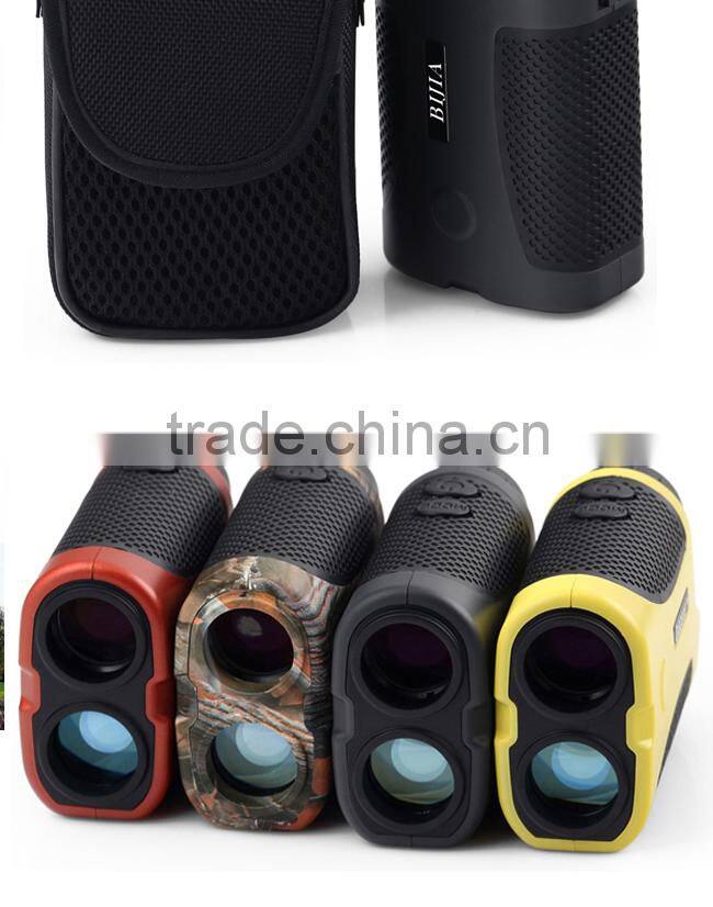 BIJIA 400m Sporting Golf Laser Rangefinder with 6x Magnification - Pinseeking - Focusing Eyepiece