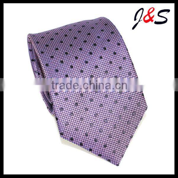 Newest silk woven Mens necktie ,silk ties with small flower