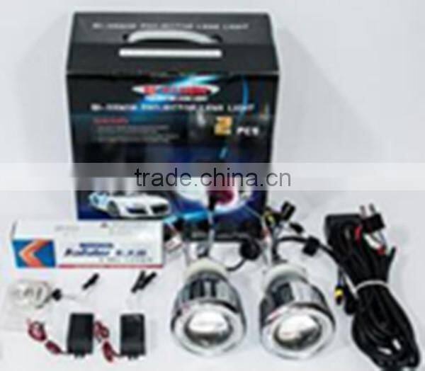 Factory outlet 35W 2.5inch HID Projector Shrouds for 2.5HQC Aluminum alloy hid projector shrouds