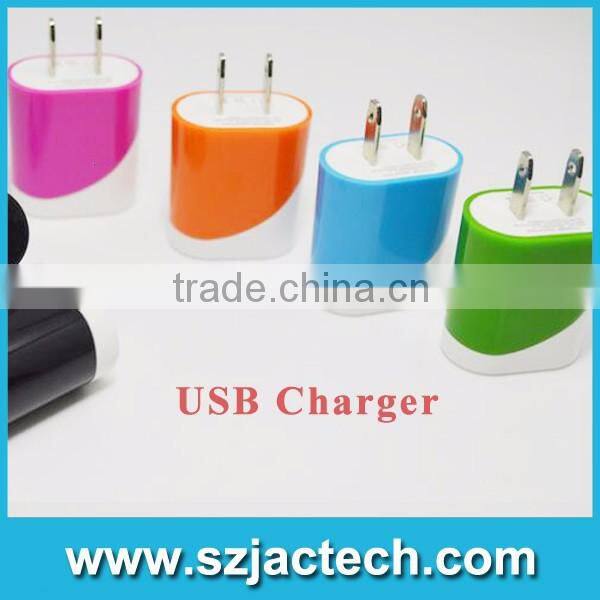 Travel AC USB Wall Charger Adapter for iPhone 6 6s 6s plus