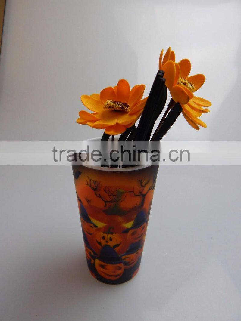 2016 Hot 280ML 3D Plastic Cup in PP material for kids