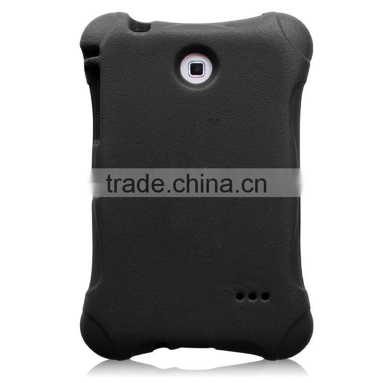 Hot for samsung tab 4 7 inch tablet cover case full body protective case with tempered glass film