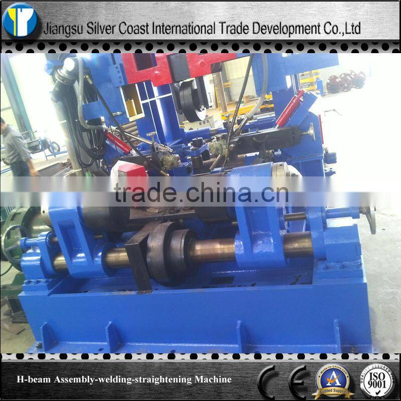 H-beam Production Line (Assembly-welding-straightening 3 in 1 machine)