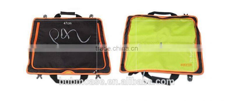 Fationable Multi-Function Black Folding Portable Yoga Mat Bag