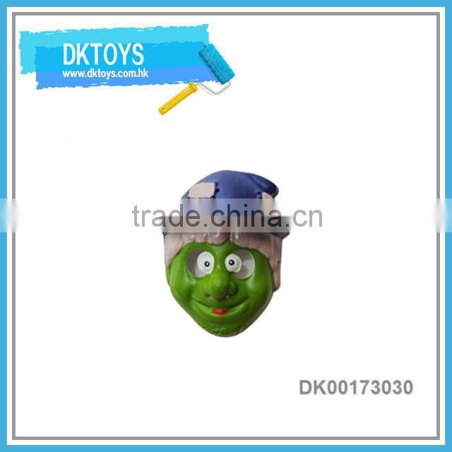 Cute Design Face Mask Halloween Pumpkin Mask Kids Party Mask 7P/EN71/CADMIUM/REACH