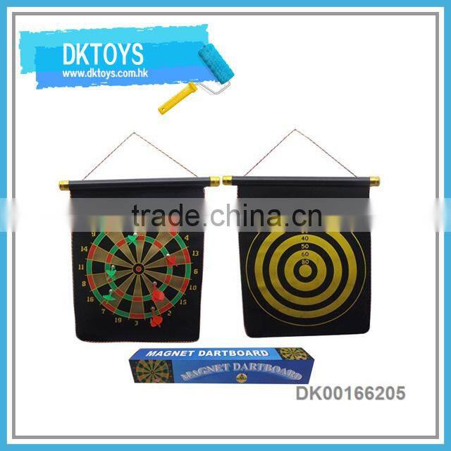 18 Inch Dart Board Toy Custom Magnetic Dartboard With 6 Darts