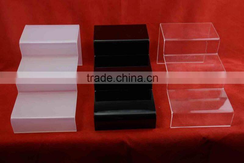 Manufacture Acrylic Display Holder Stand Rack Mount/Mobile Cell Phone display riser