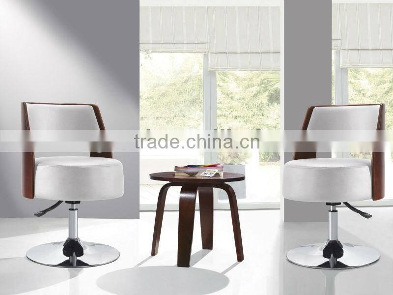 Solid Wood Barstool Leather Barstool OC06