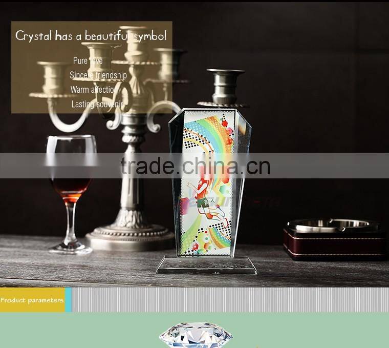 Yiwu Crystal Factory For Crystal Decoration Pieces