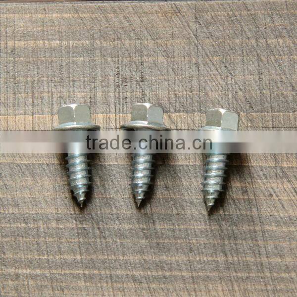 Fastener Hex Flange Head Self Tapping Roofing Screw