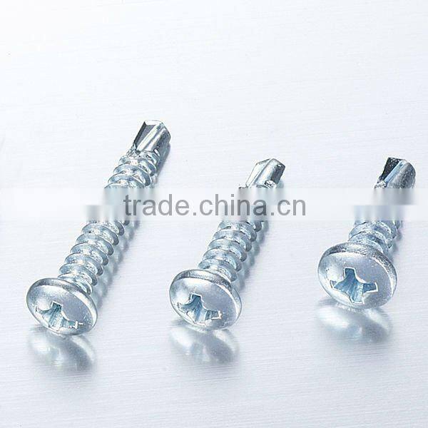 Pan Head Self Drilling Screw Series phillips recess