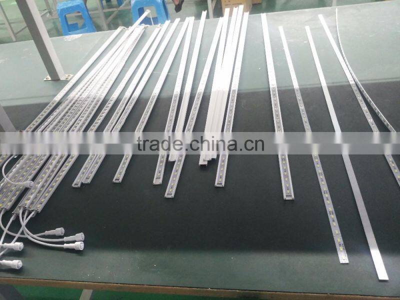 Aluminum profile 5730smd led rigid bar strip