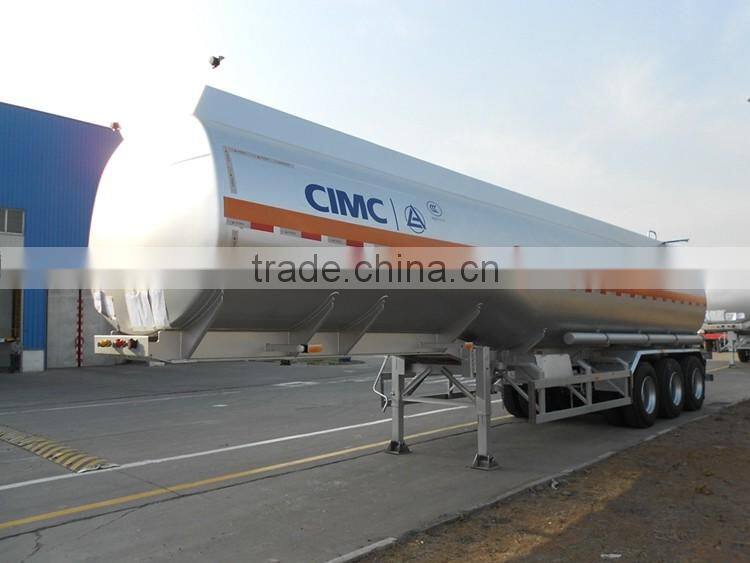 CIMC LINYU fuel tanker semi trailer