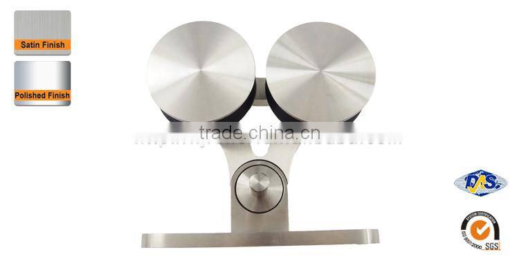 American Style Heavy hand polished Roller Guide For Sliding Wooden Gate