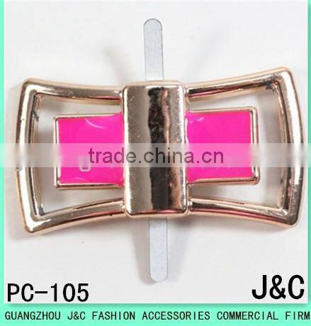 2017 The newest colorful plastic Shoes Accessories