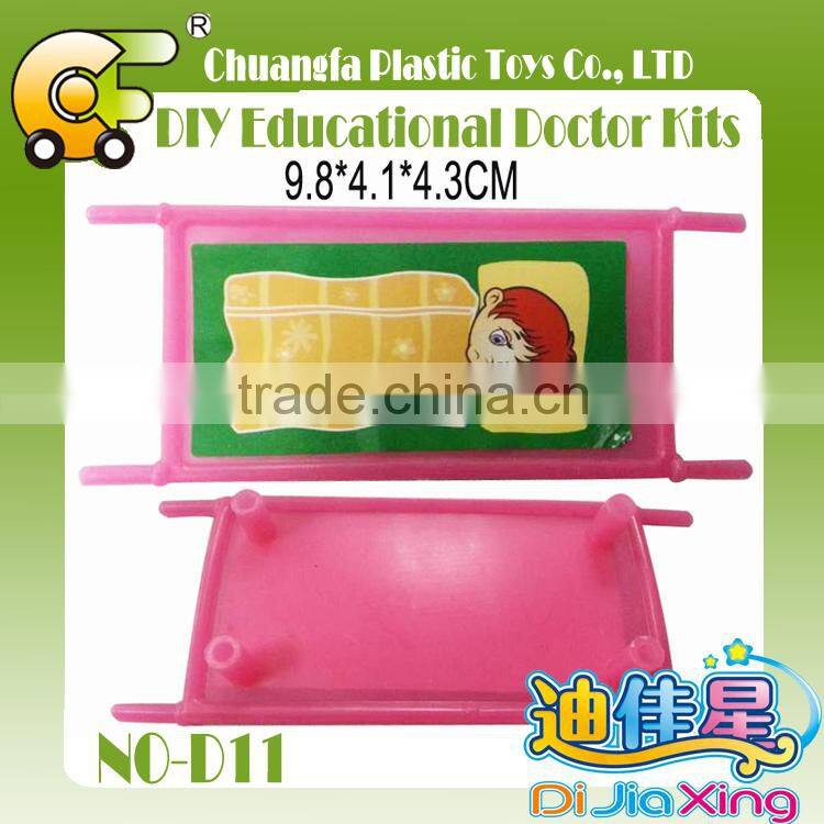 Make your own set--DIY plastic doctor kit(plastic glasses) for kids