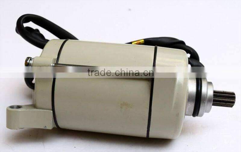 CG125 Warm White 12V Starter Motor