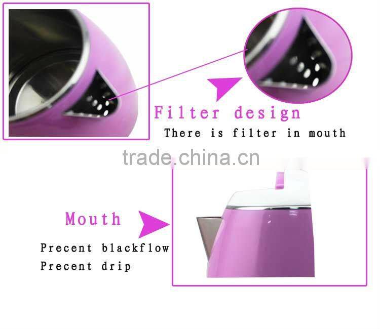 anti-heating electric fast kettle MEK009B-PW 1.8L boiling water kettle