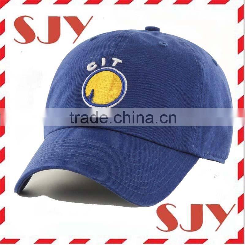 Quality Embroidered Leather Strap Custom Baseball Hat Wholesale Custom cap hat