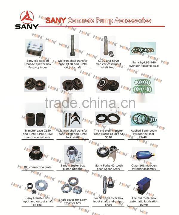 Sany Paker AF110 dust ring BS110 seals Concrete Pump spare parts for Putzmeister Zoomlion JUNJIN Schwing