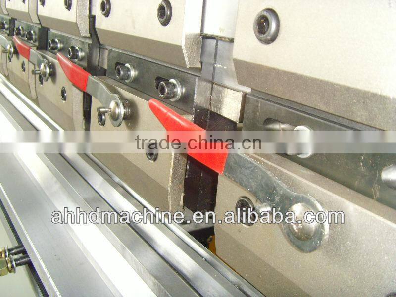 Hydraulic servo cnc steel plate press brake