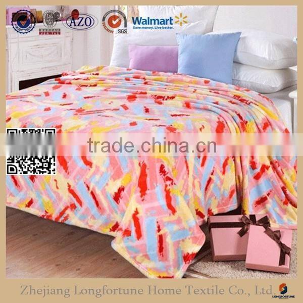 china supplier korean style blanket