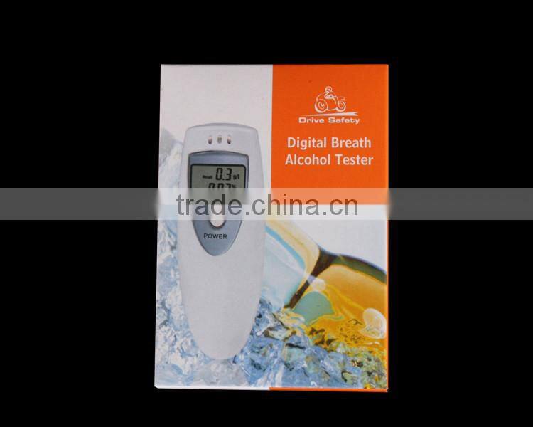 Promotional portable Breath Alcohol Tester Breathalyzer