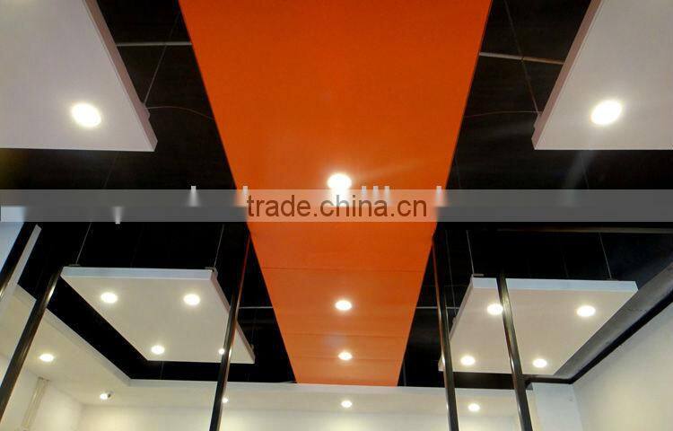 recessed abs 5w led ceiling light for office decoration