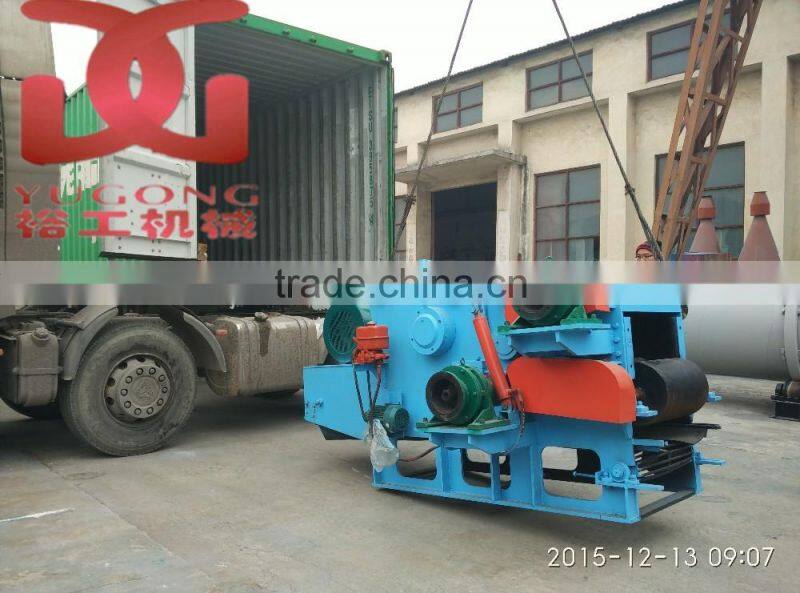 Yugong big capacity wood chips making machine