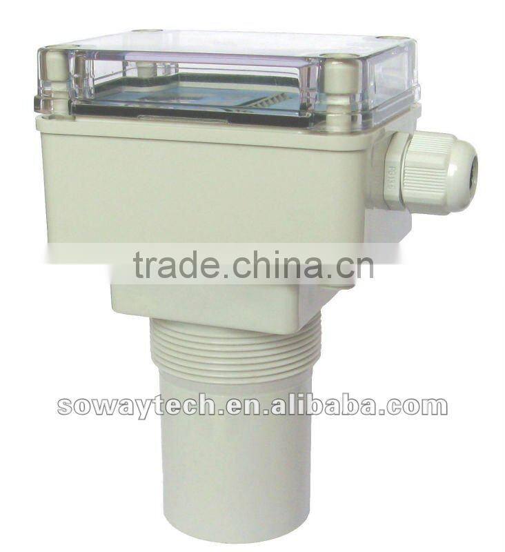 Ultrasonic water level meter