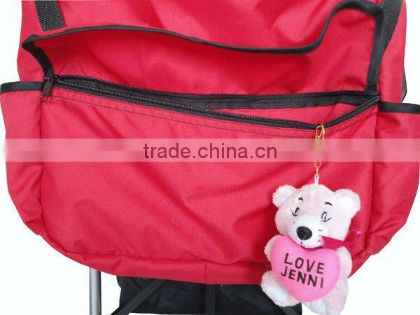 Cheap baby stroller hanging mesh bag
