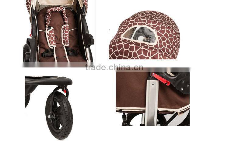 2014 the best seller europe standard for effective manual 3in1 baby jogger
