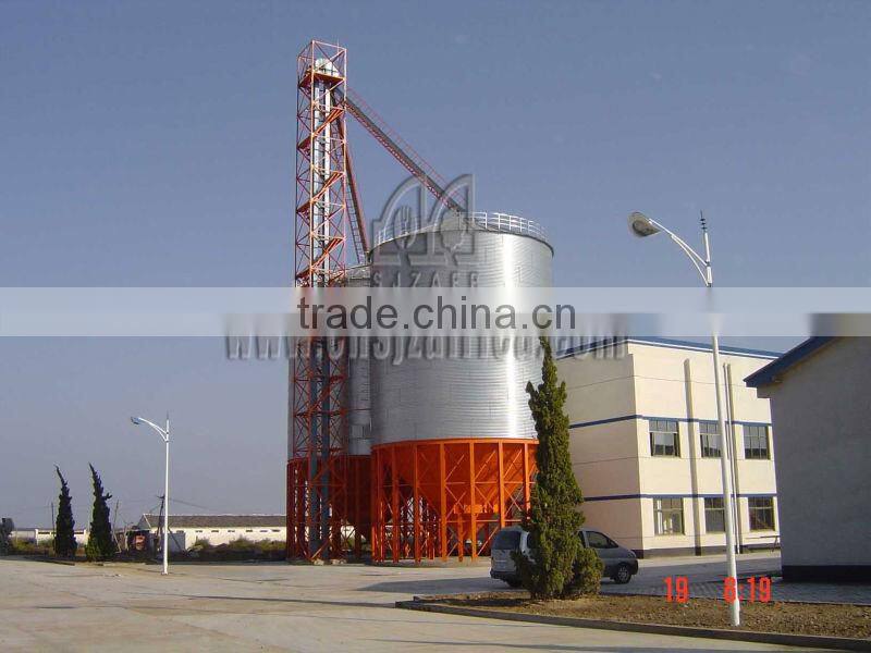 Buy wholesale from china grain storage steel silo system