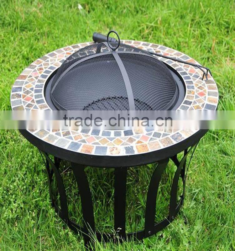 2016 Popular brazier table pottery fire pit