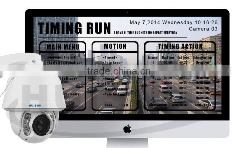 waterproof mini live camera with auto tracking